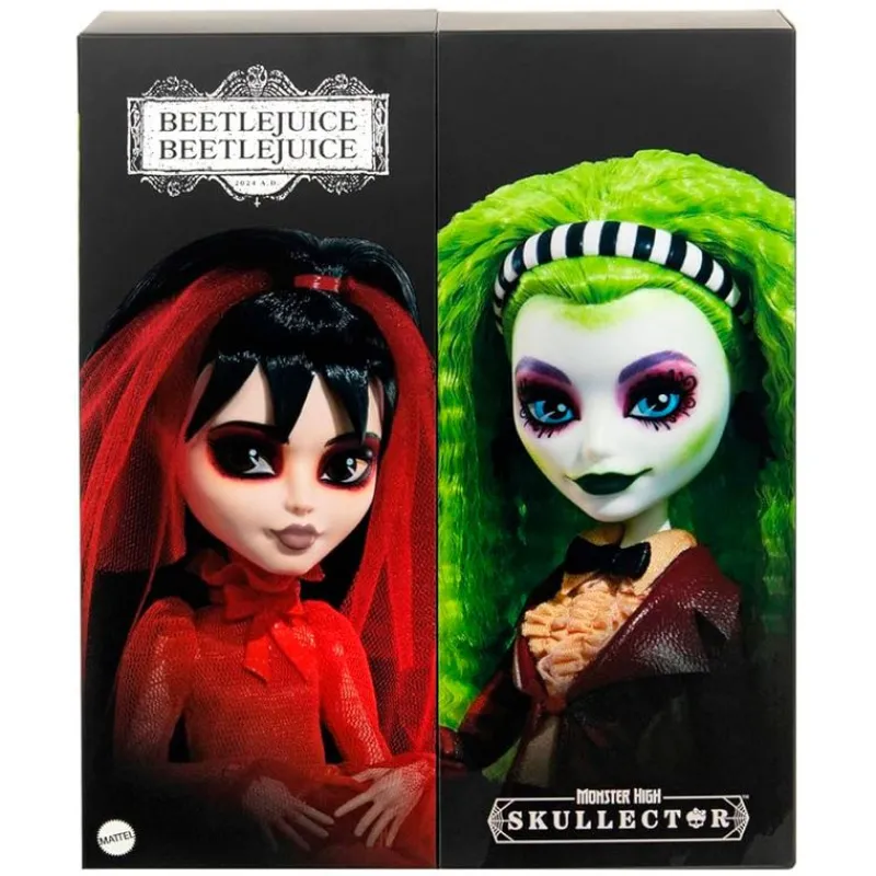 Monster High Skullector Pack Beetlejuice y Lydia*MATTEL Discount