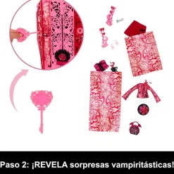 Monster High Skulltimate Secrets Jardín misterioso Draculaura*MATTEL Outlet