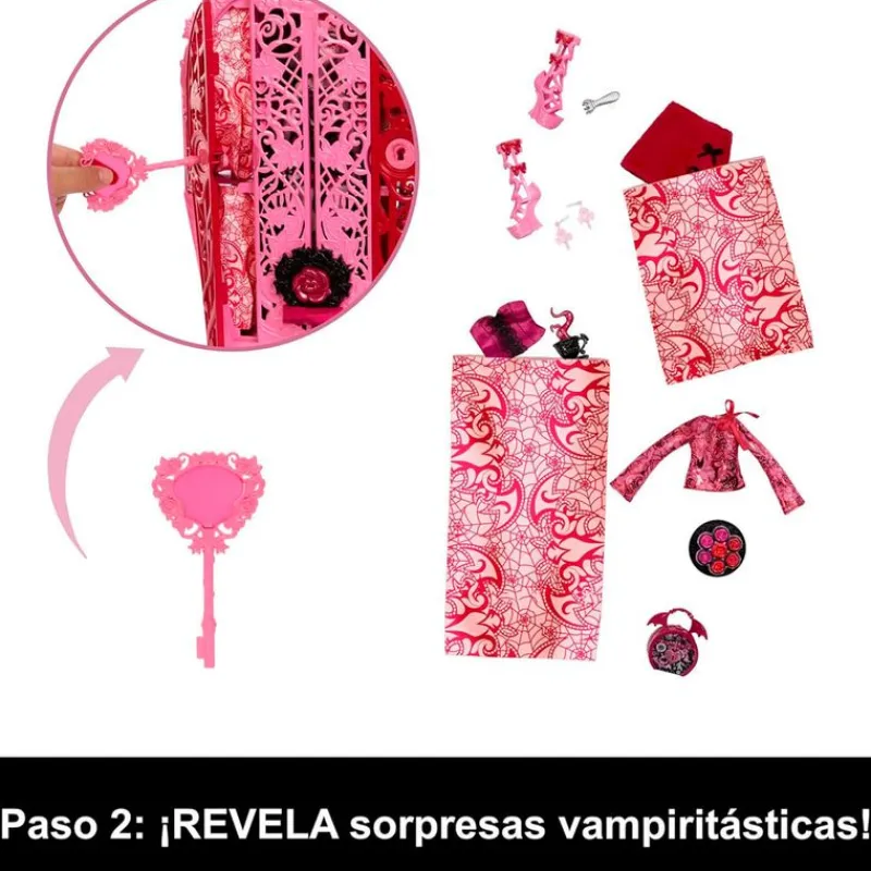 Monster High Skulltimate Secrets Jardín misterioso Draculaura*MATTEL Outlet
