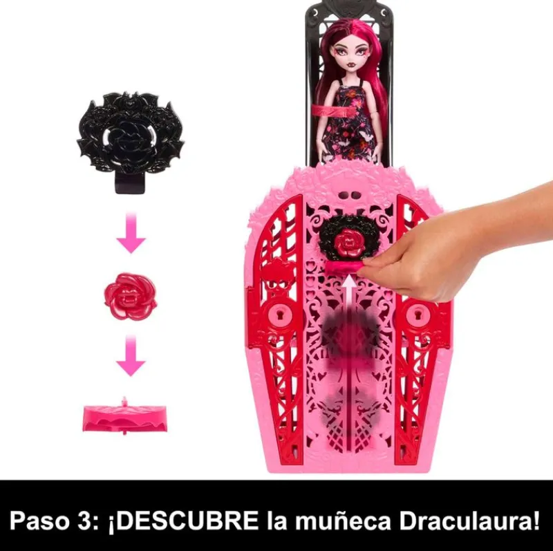 Monster High Skulltimate Secrets Jardín misterioso Draculaura*MATTEL Outlet