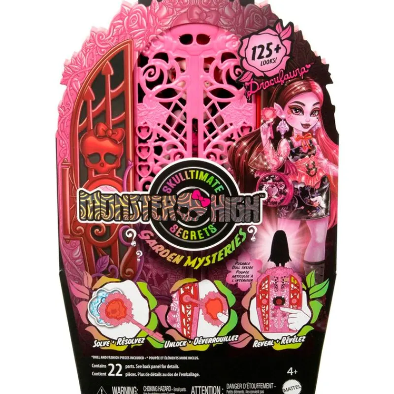 Monster High Skulltimate Secrets Jardín misterioso Draculaura*MATTEL Outlet