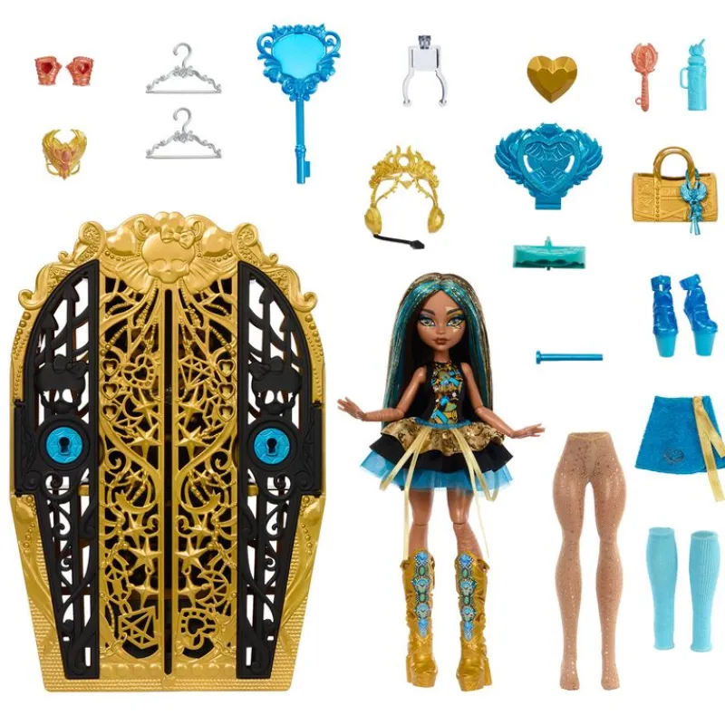 Monster High Skulltimate Secrets S4 Cleo*MATTEL Outlet