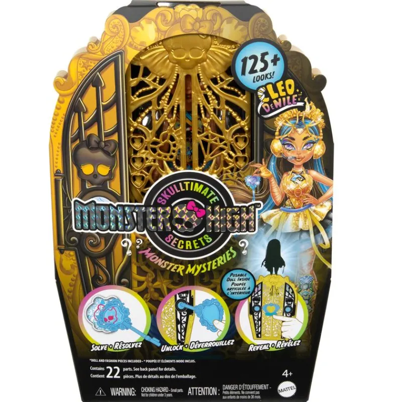 Monster High Skulltimate Secrets S4 Cleo*MATTEL Outlet