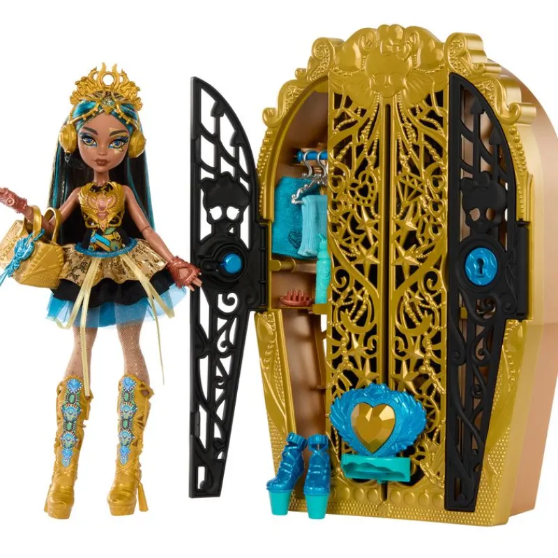 Monster High Skulltimate Secrets S4 Cleo*MATTEL Outlet