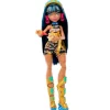 MATTEL Monster High Colección|Halloween-Monster High Skulltimate Secrets Muñeca Cleo