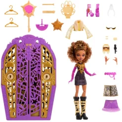 Monster High Skulltimate Secrets Hauntlywood Mysteries Clawdeen*MATTEL Sale