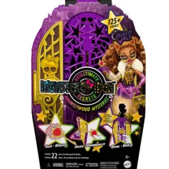 Monster High Skulltimate Secrets Hauntlywood Mysteries Clawdeen*MATTEL Sale