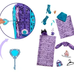 MATTEL Monster High Colección|Halloween-Monster High Skulltimate Secrets Jardín Misterioso Twyla