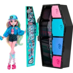 Monster High Skulltimate Secrets Muñeca Lagoona*MATTEL Best