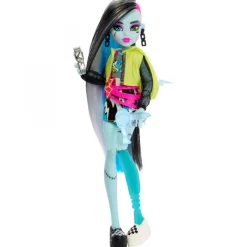 MATTEL Monster High Colección|Muñecas-Monster High Skulltimate Secrets Neon Frankie