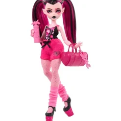 MATTEL Monster High Colección|Halloween-Monster High Skulltimate Secrets S4 Draculaura