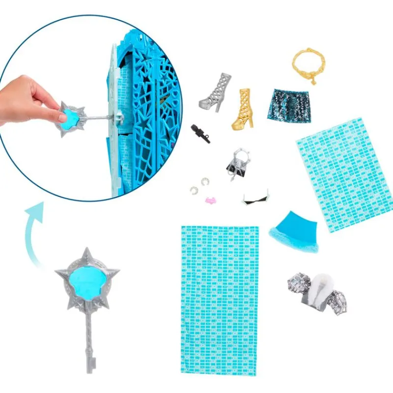 MATTEL Monster High Colección|Halloween-Monster High Skulltimate Secrets Hauntlywood Mysteries Frankie