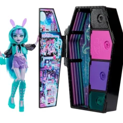MATTEL Monster High Colección|Halloween-Monster High Skulltimate Secrets Neon Twyla