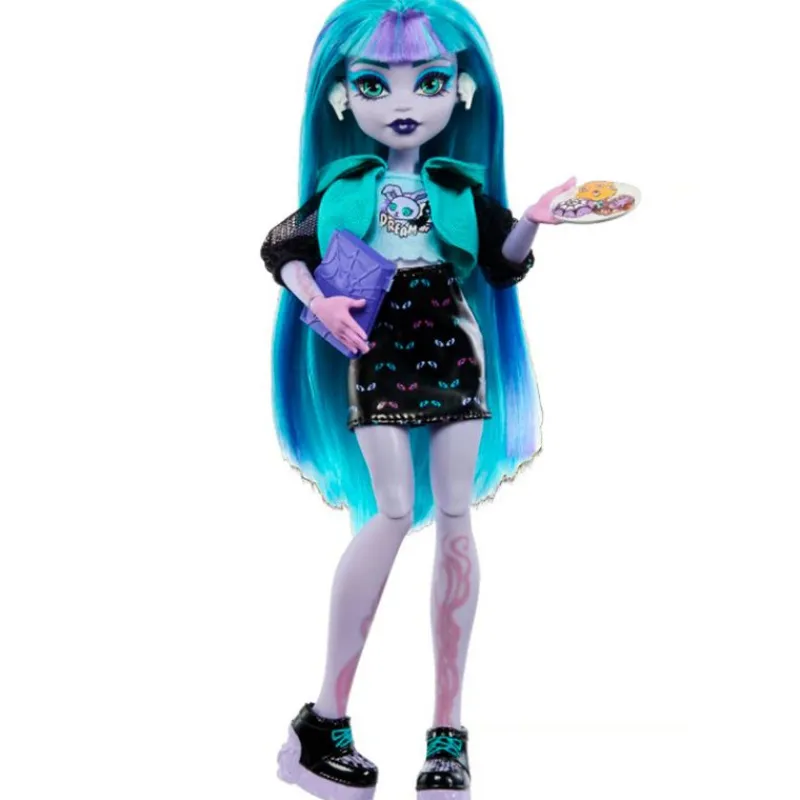 MATTEL Monster High Colección|Halloween-Monster High Skulltimate Secrets Neon Twyla