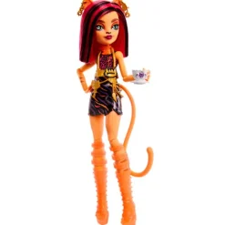 MATTEL Monster High Colección|Halloween-Monster High Skulltimate Secrets Neon Toralei