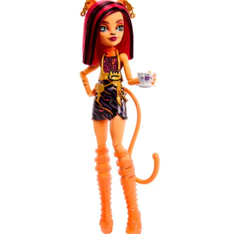 MATTEL Monster High Colección|Halloween-Monster High Skulltimate Secrets Neon Toralei