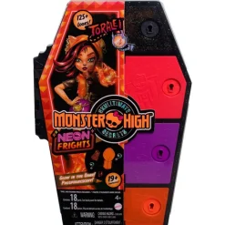 MATTEL Monster High Colección|Halloween-Monster High Skulltimate Secrets Neon Toralei