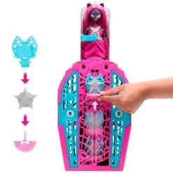 Monster High Skulltimate Secrets Hauntlywood Mysteries Catty Noir*MATTEL Best
