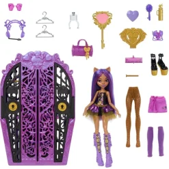 Monster High Skulltimate Secrets S4 Clawdeen*MATTEL New
