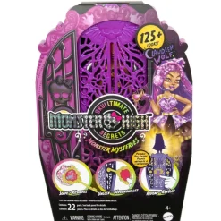 Monster High Skulltimate Secrets S4 Clawdeen*MATTEL New