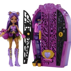 Monster High Skulltimate Secrets S4 Clawdeen*MATTEL New