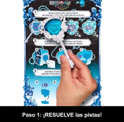 Monster High Skulltimate Secrets S4 Abbey*MATTEL