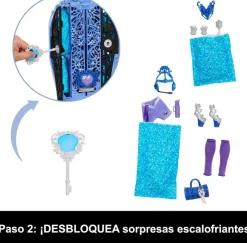 Monster High Skulltimate Secrets S4 Abbey*MATTEL