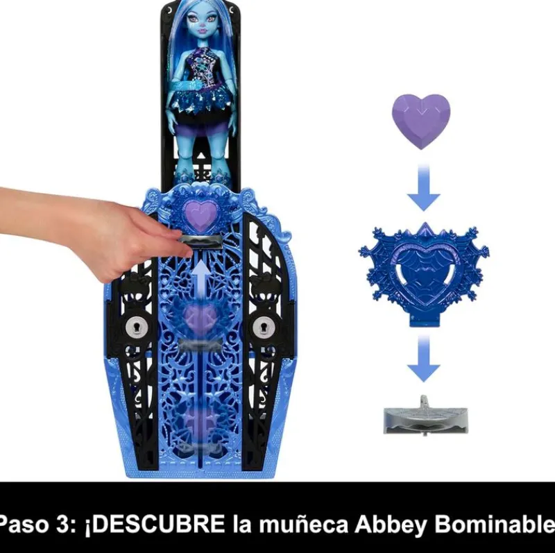 Monster High Skulltimate Secrets S4 Abbey*MATTEL