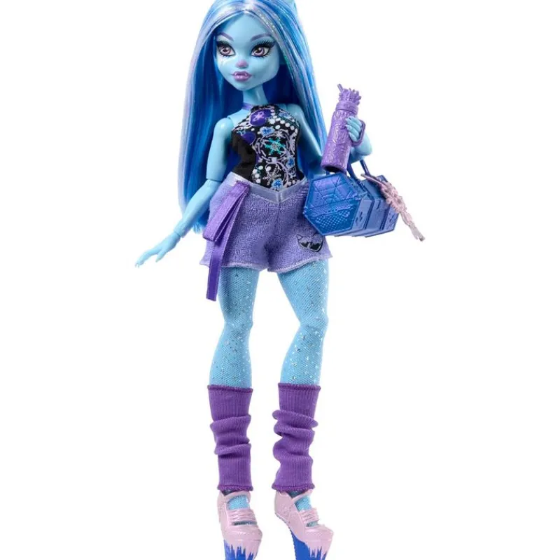 Monster High Skulltimate Secrets S4 Abbey*MATTEL