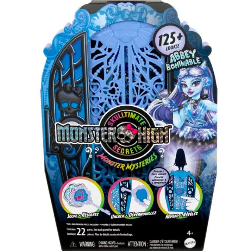 Monster High Skulltimate Secrets S4 Abbey*MATTEL
