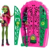Monster High Skulltimate Secrets Jardín Misterioso Venus McFlytrap*MATTEL Outlet