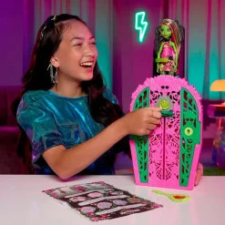 Monster High Skulltimate Secrets Jardín Misterioso Venus McFlytrap*MATTEL Outlet