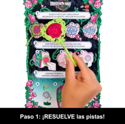Monster High Skulltimate Secrets Jardín Misterioso Venus McFlytrap*MATTEL Outlet