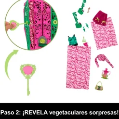 Monster High Skulltimate Secrets Jardín Misterioso Venus McFlytrap*MATTEL Outlet