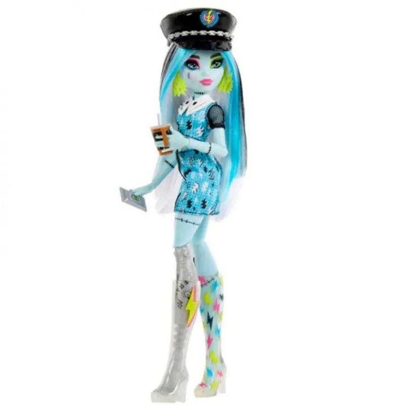 Monster High Skulltimate Secrets Muñeca Frankie*MATTEL