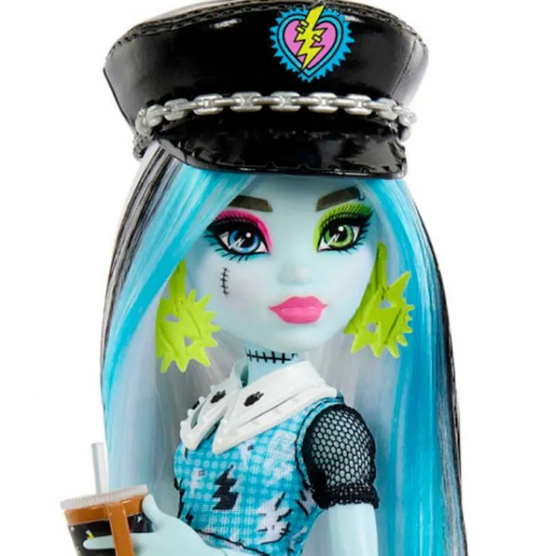 Monster High Skulltimate Secrets Muñeca Frankie*MATTEL