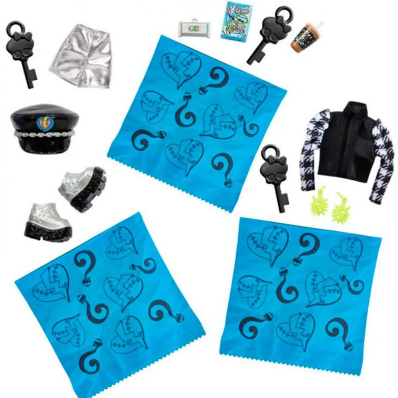 Monster High Skulltimate Secrets Muñeca Frankie*MATTEL