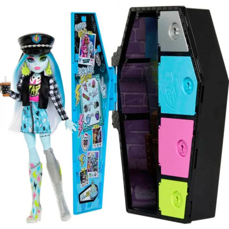 Monster High Skulltimate Secrets Muñeca Frankie*MATTEL