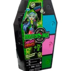 MATTEL Monster High Colección|Halloween-Monster High Skulltimate Secrets Neon Ghoulia
