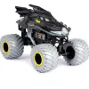 SPIN MASTER Vehículos, Trenes Y Parkings-Monster Jam Batman Vehículo Escala 1:24