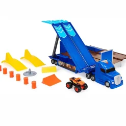 BIZAK Vehículos, Trenes Y Parkings-Monster Jam Camión Transformable