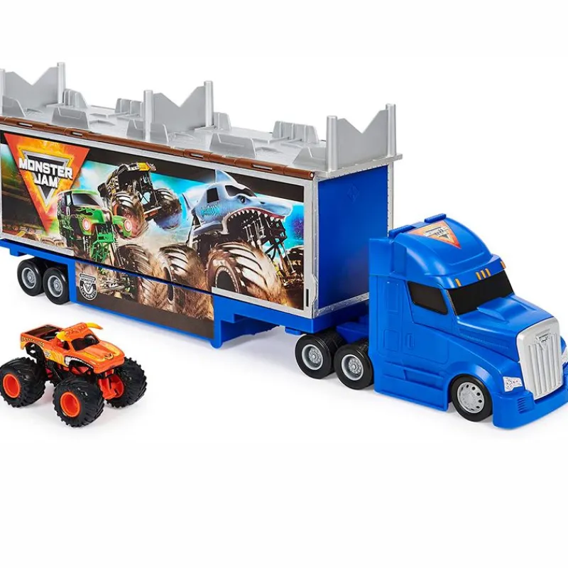 BIZAK Vehículos, Trenes Y Parkings-Monster Jam Camión Transformable