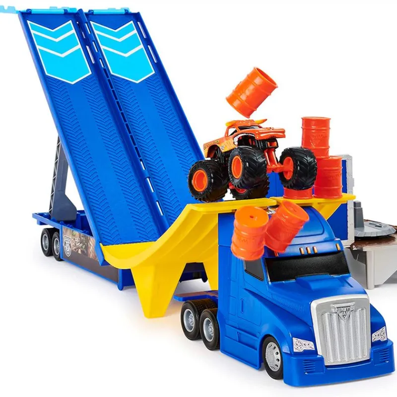 BIZAK Vehículos, Trenes Y Parkings-Monster Jam Camión Transformable