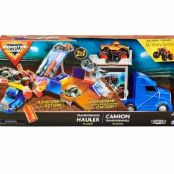 BIZAK Vehículos, Trenes Y Parkings-Monster Jam Camión Transformable