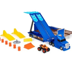 Monster Jam Camión Transportador*SPIN MASTER Discount