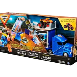 Monster Jam Camión Transportador*SPIN MASTER Discount