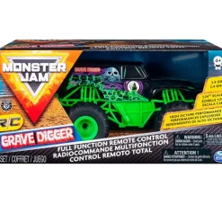 Monster Jam Grave Digger 1:24 R/C*SPIN MASTER