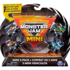 Monster Jam Mini Rueda Sorpresa 5 Vehículos*SPIN MASTER Best