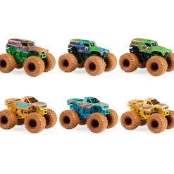 SPIN MASTER Vehículos, Trenes Y Parkings-Monster Jam Mystery Mudde Escala 1:64 STD