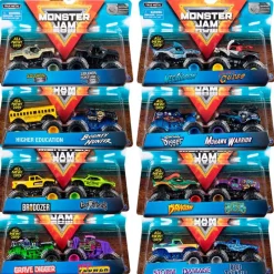 Monster Jam Pack 2 Vehículo Color Change 1:64*SPIN MASTER Clearance